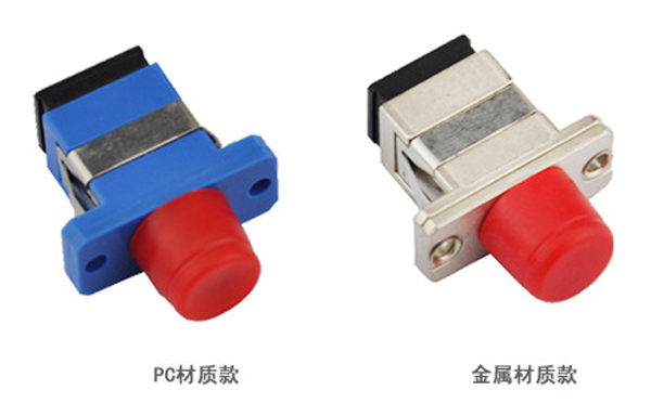 光纤适配器有几种 光纤适配器有几种